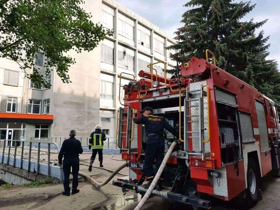 Фото: ГСЧС Украины в Харьковской области