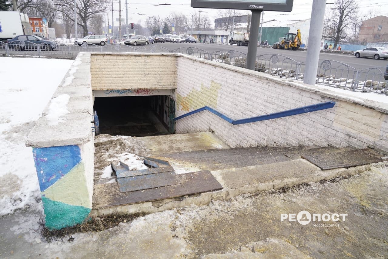 Смогут проехать велосипедисты: в Харькове реконструируют подземный переход.