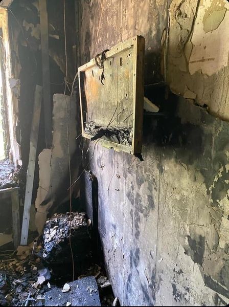 "Ребенок пытался потушить огонь": в Харькове собирают вещи и одежду для семьи, пострадавшей от пожара фото 1