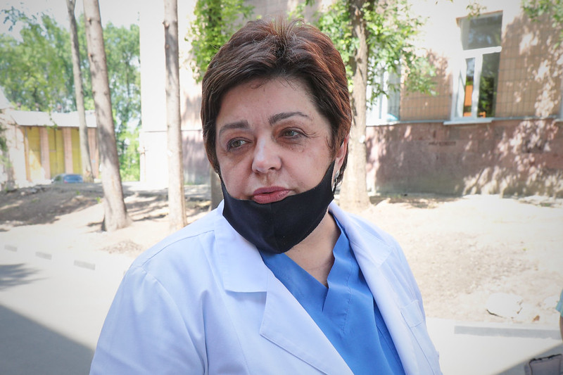 Ирина Пирогова.Фото: KHARKIV Today