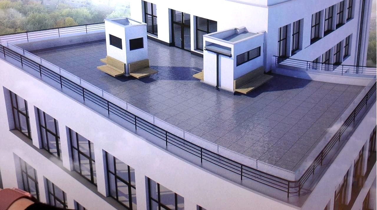 Ограждение из стекла, новый лифт: смотровая площадка Госпрома готова на 70% фото 3 2