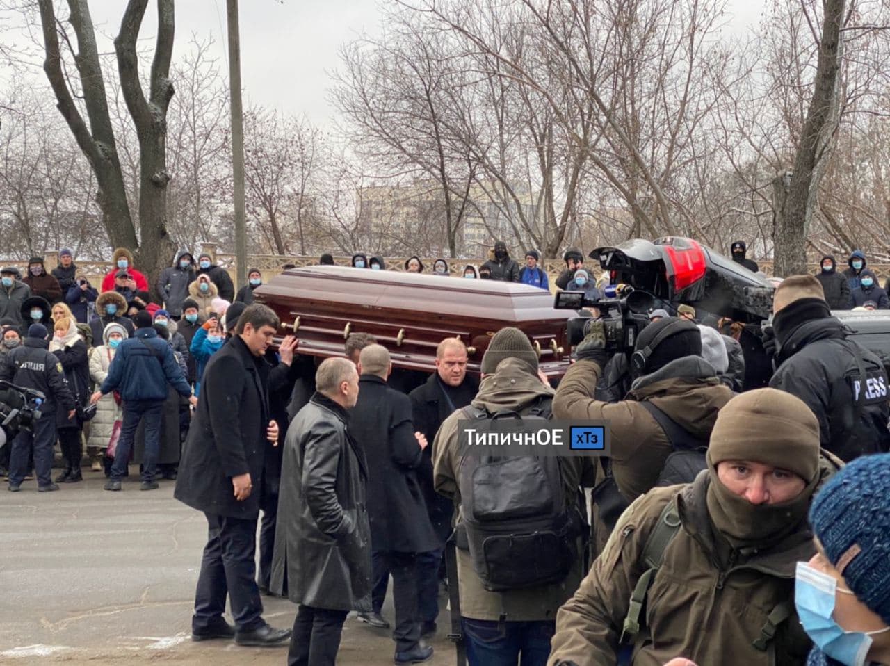 Фото: Типичное ХТЗ