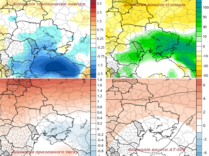 График: facebook.com/kharkivmeteo