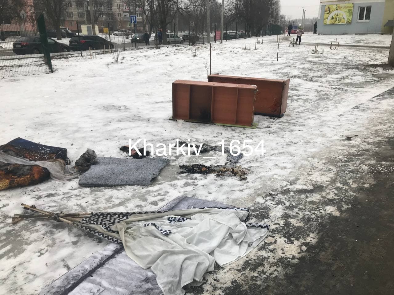 Снова нелегалы: на Новых Домах горел частный детский сад фото 1