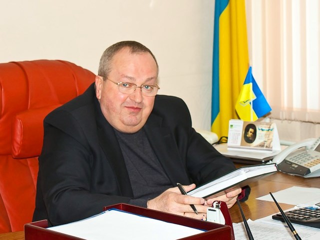 Юрий Раина. Фото: Харьковская районная государственная администрация