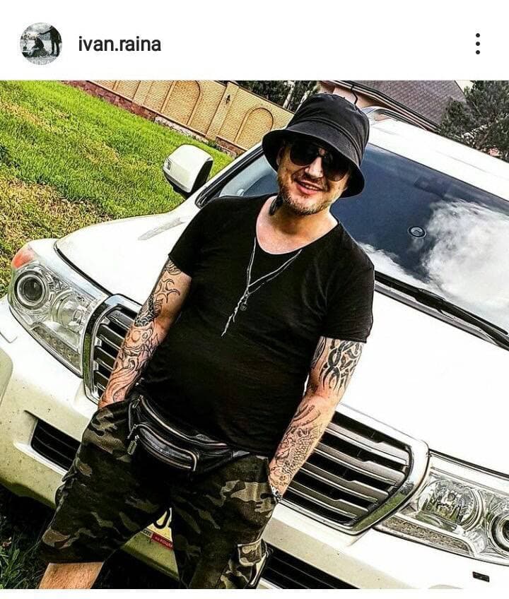 Иван Раина. Фото: Instagram