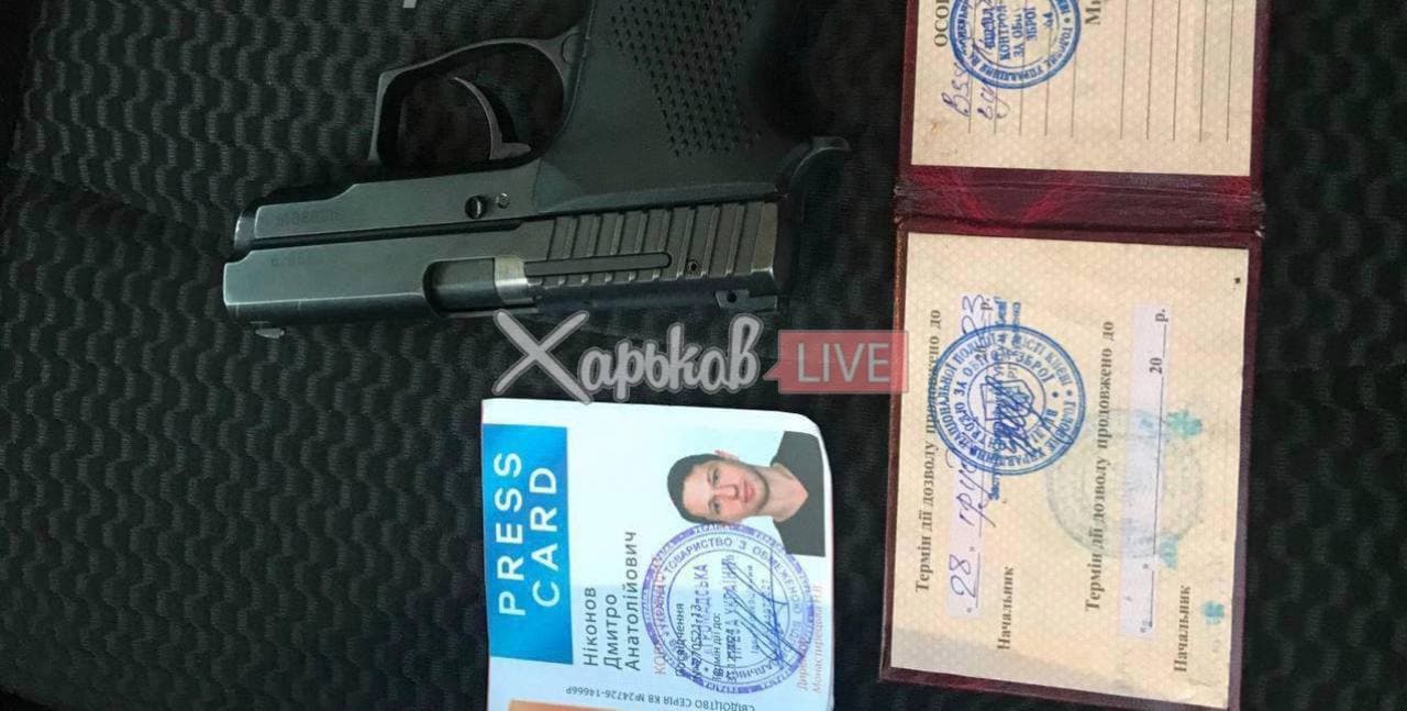 Не поделили место на парковке: в Харькове произошла стрельба (видео) фото 2 1