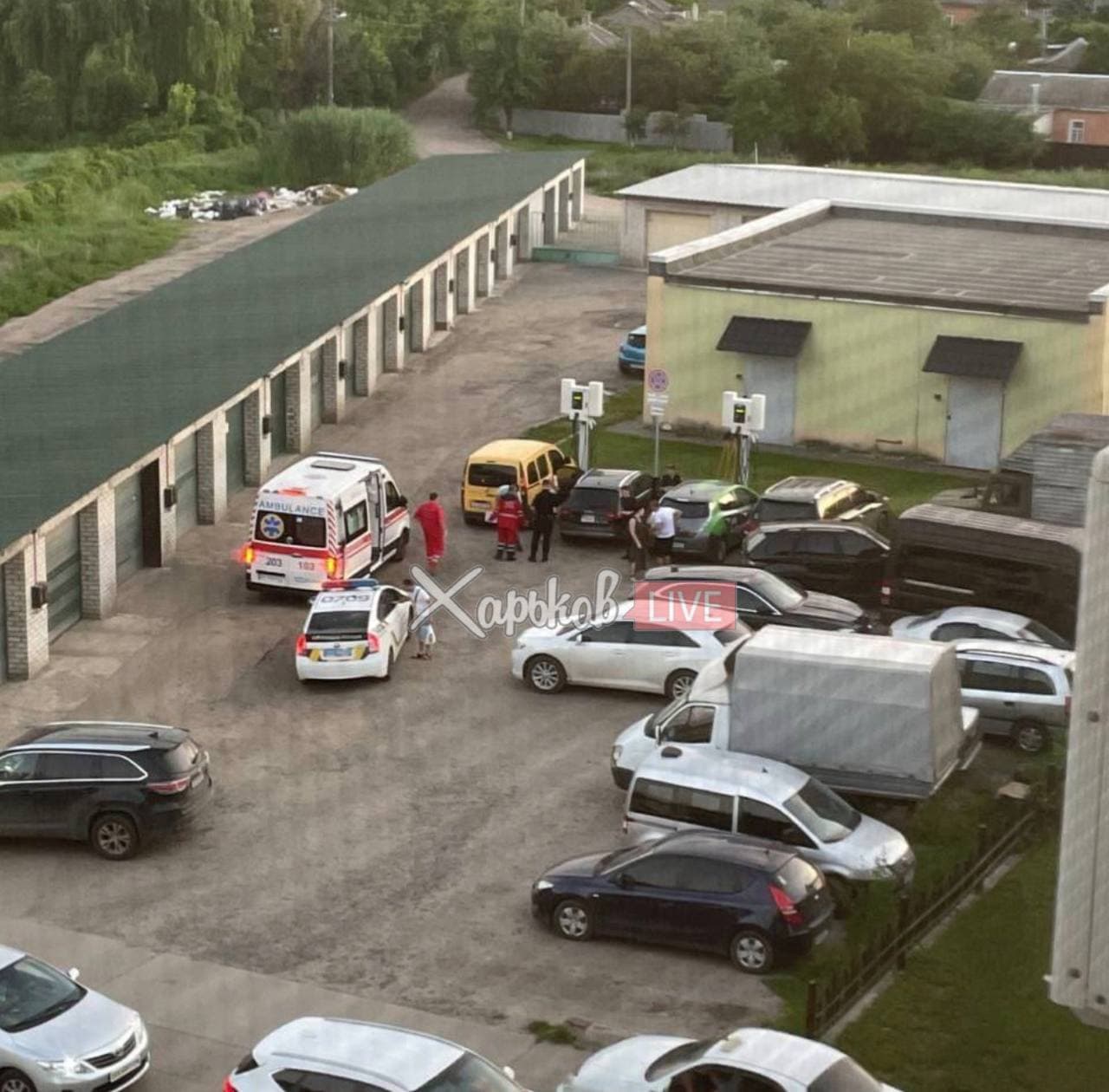 Не поделили место на парковке: в Харькове произошла стрельба (видео) фото 1