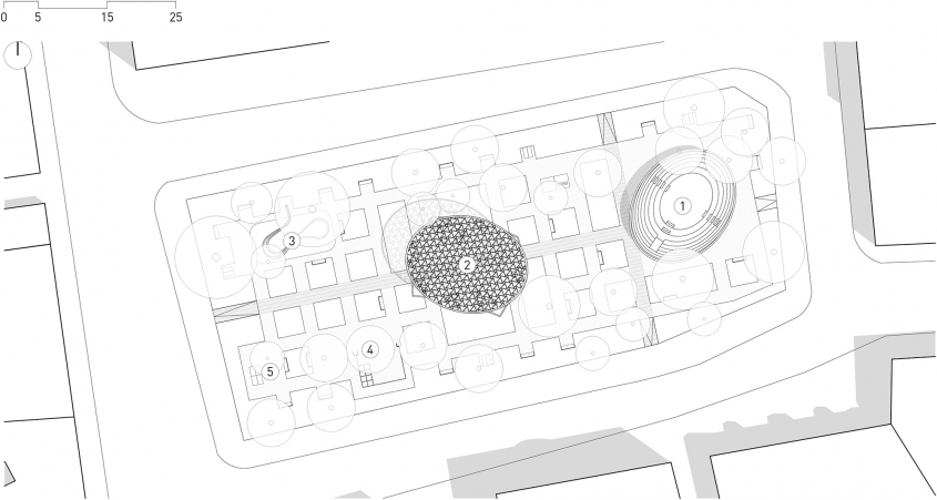 "Зеленый лабиринт посреди города": каким будет сквер Сковороды в Харьков.