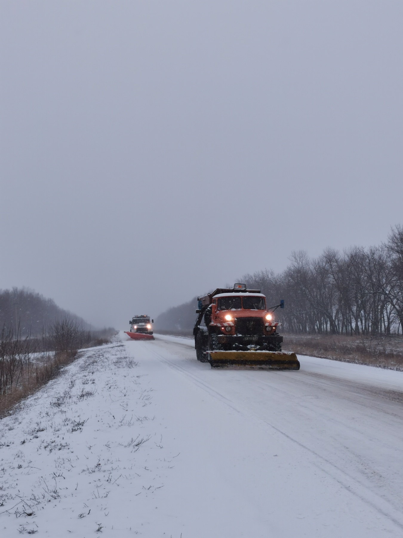 Фото: Служба автодорог в Харьковской области