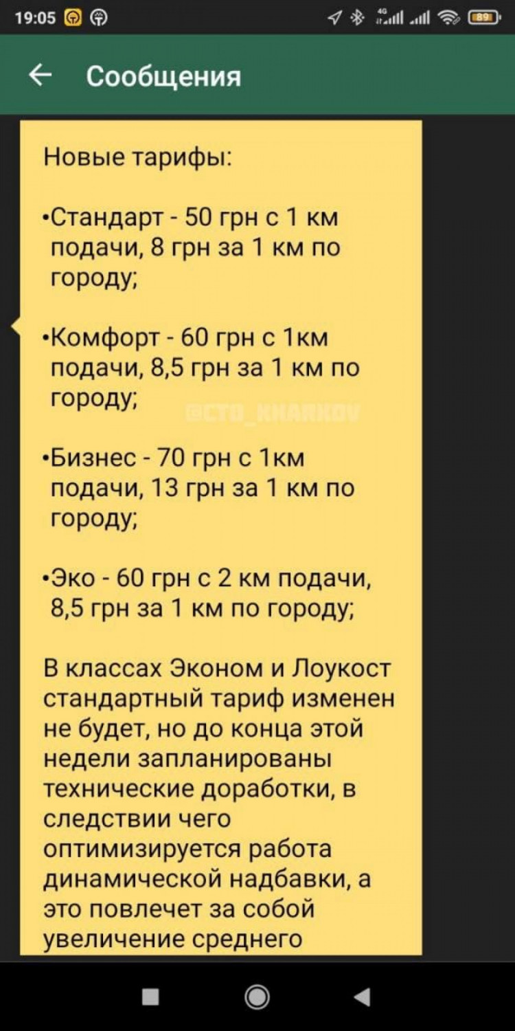 Фейкові замовлення та відмова від перевезень: у Харкові страйкують таксисти.