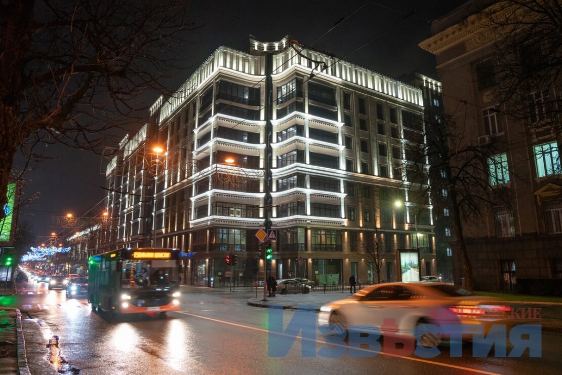 Как украсили Харьков к Новому году.