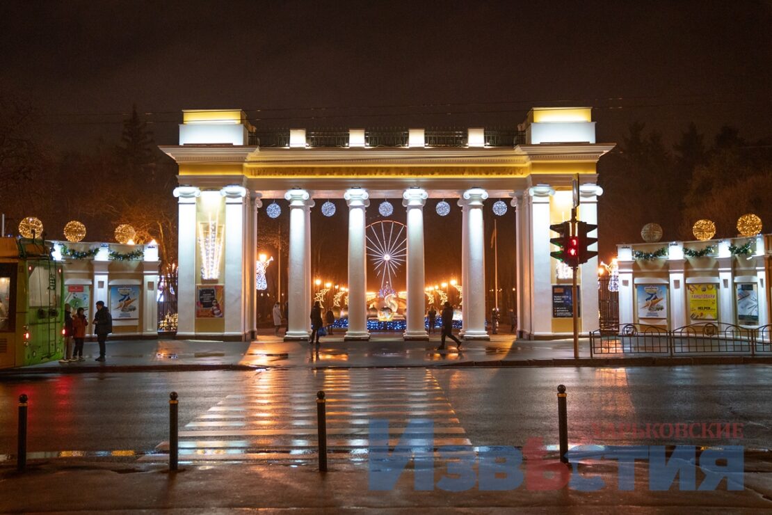 Как украсили Харьков к Новому году (фото) фото 1