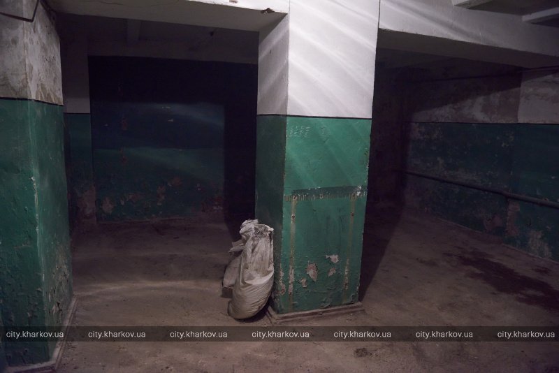 Где в Харькове находятся бомбоубежища (карта).