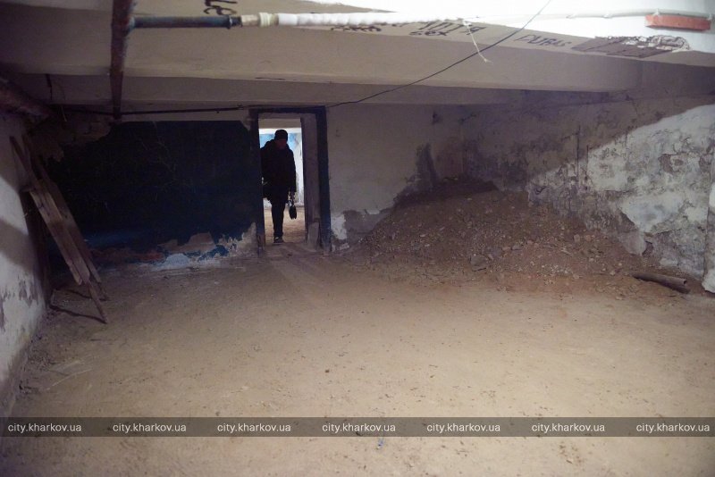 Где в Харькове находятся бомбоубежища (карта).