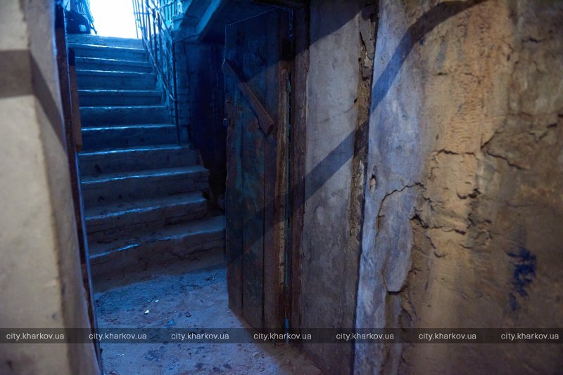 Где в Харькове находятся бомбоубежища (карта).