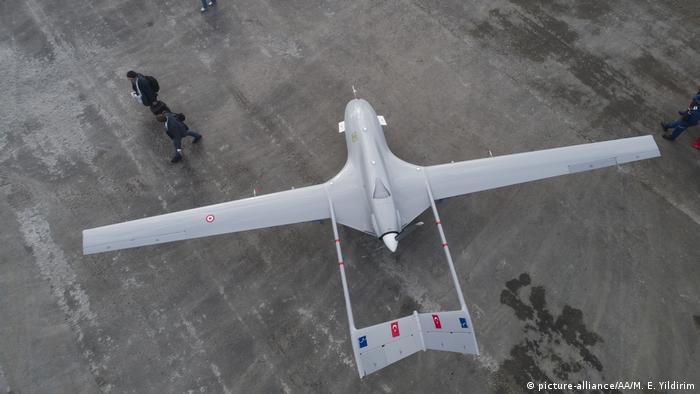 Беспилотников Bayraktar.