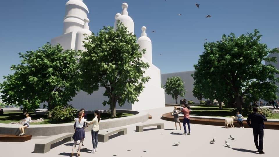 Как может выглядеть: в Харькове предлагают реконструировать улицу Квитки-Основьяненко фото 6 5