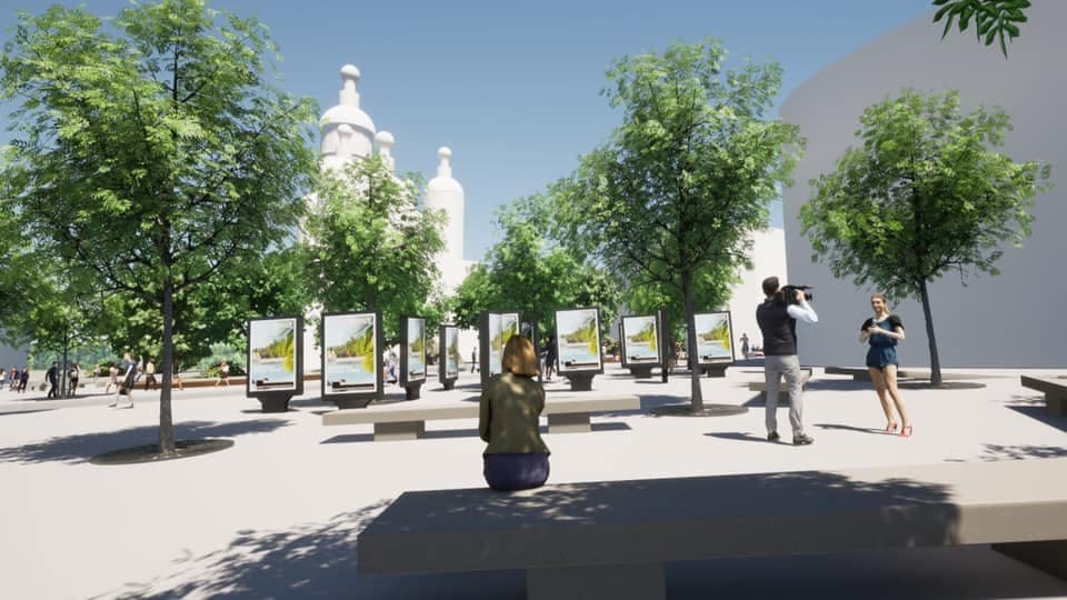 Как может выглядеть: в Харькове предлагают реконструировать улицу Квитки-Основьяненко фото 7 6