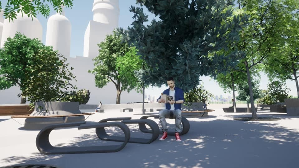 Как может выглядеть: в Харькове предлагают реконструировать улицу Квитки-Основьяненко фото 8 7