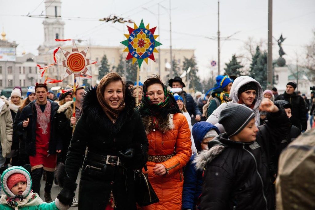 Шествие и массовое исполнение колядок: в Харькове пройдет традиционный "Вертеп-фест".
