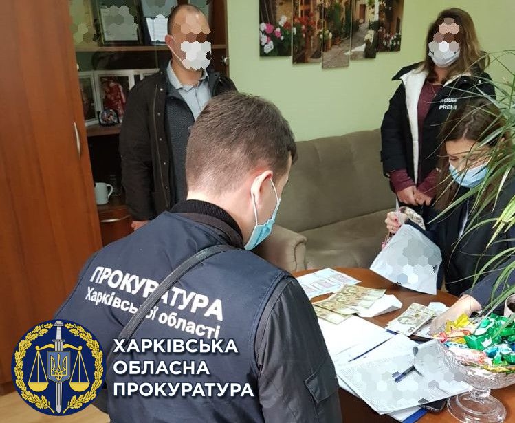 Фото: пресс-служба прокуратуры Харьковской области