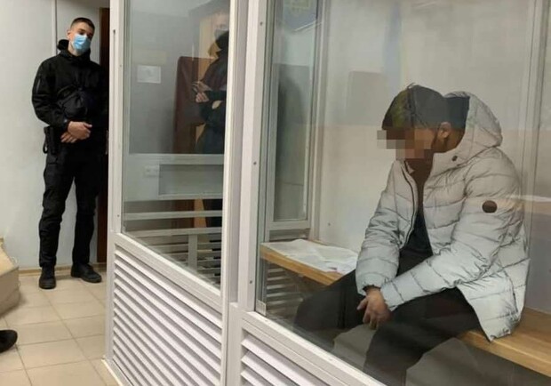 Али Хенди избирают меру пресечения Али Хенди. Фото: Суспільне