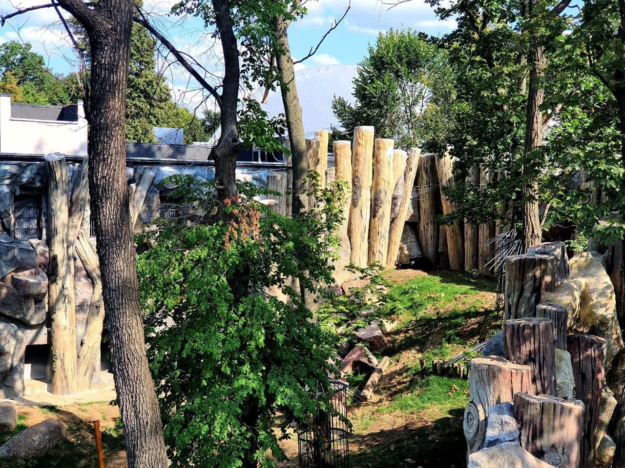 Смотри фото и видео: в Харькове открыли зоопарк после реконструкции фото 20 19