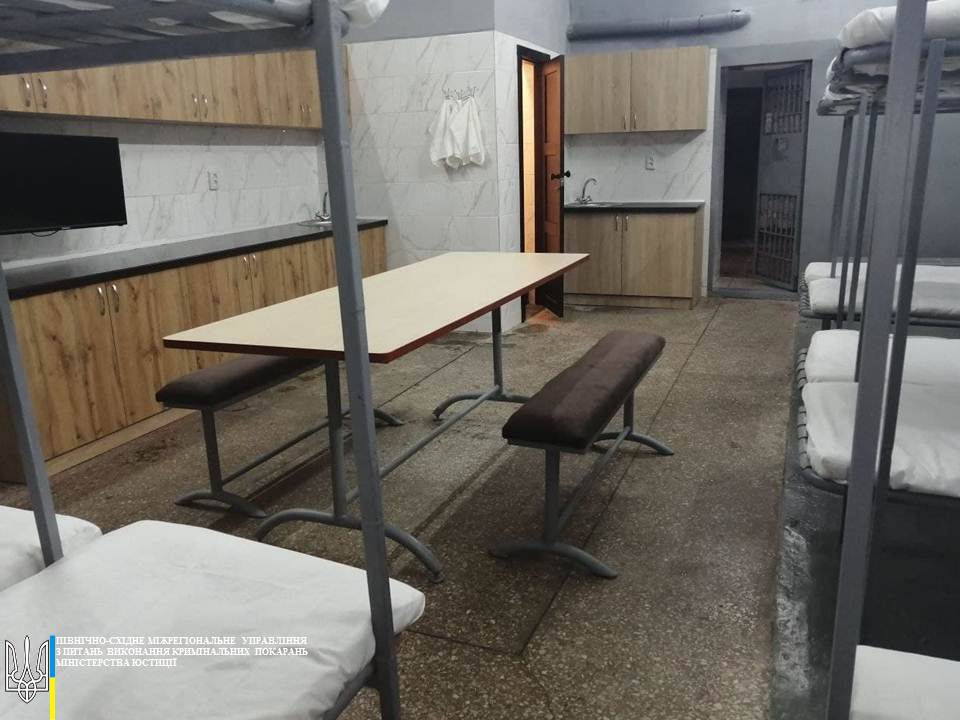 Бесплатные отремонтированные камеры в СИЗО.