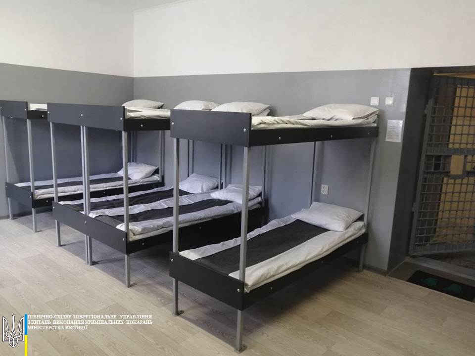 Бесплатные отремонтированные камеры в СИЗО.