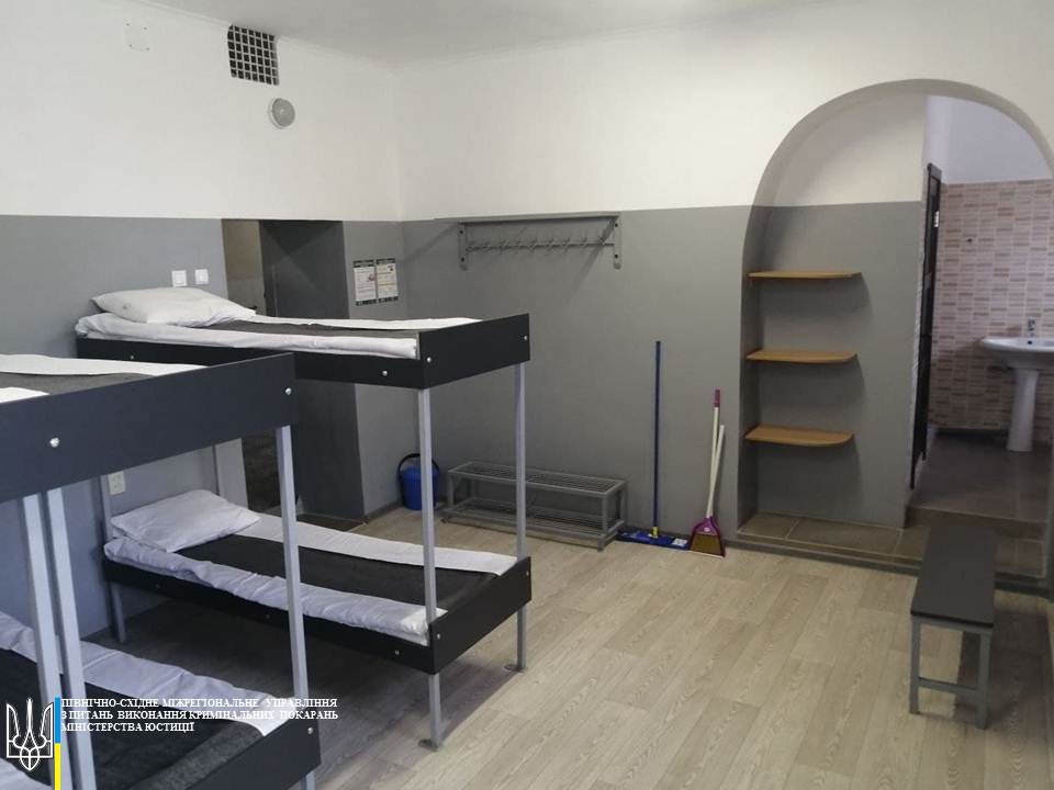 Бесплатные отремонтированные камеры в СИЗО.