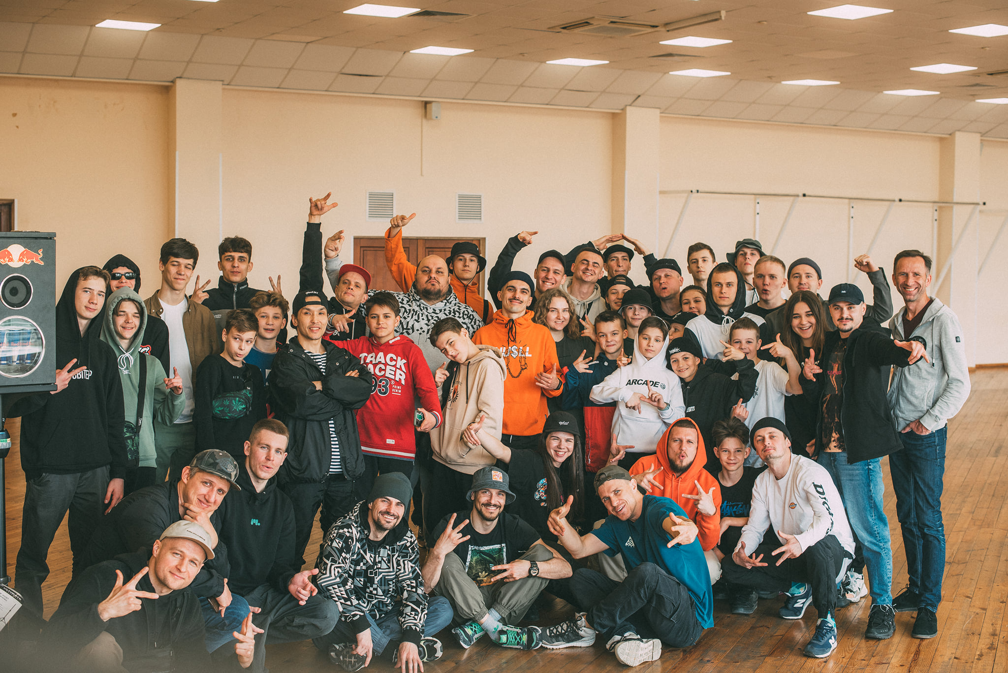 Хип-хоп, граффити, стрит-дэнс: сегодня в Харькове стартует Форум уличных культур 2021 фото 1