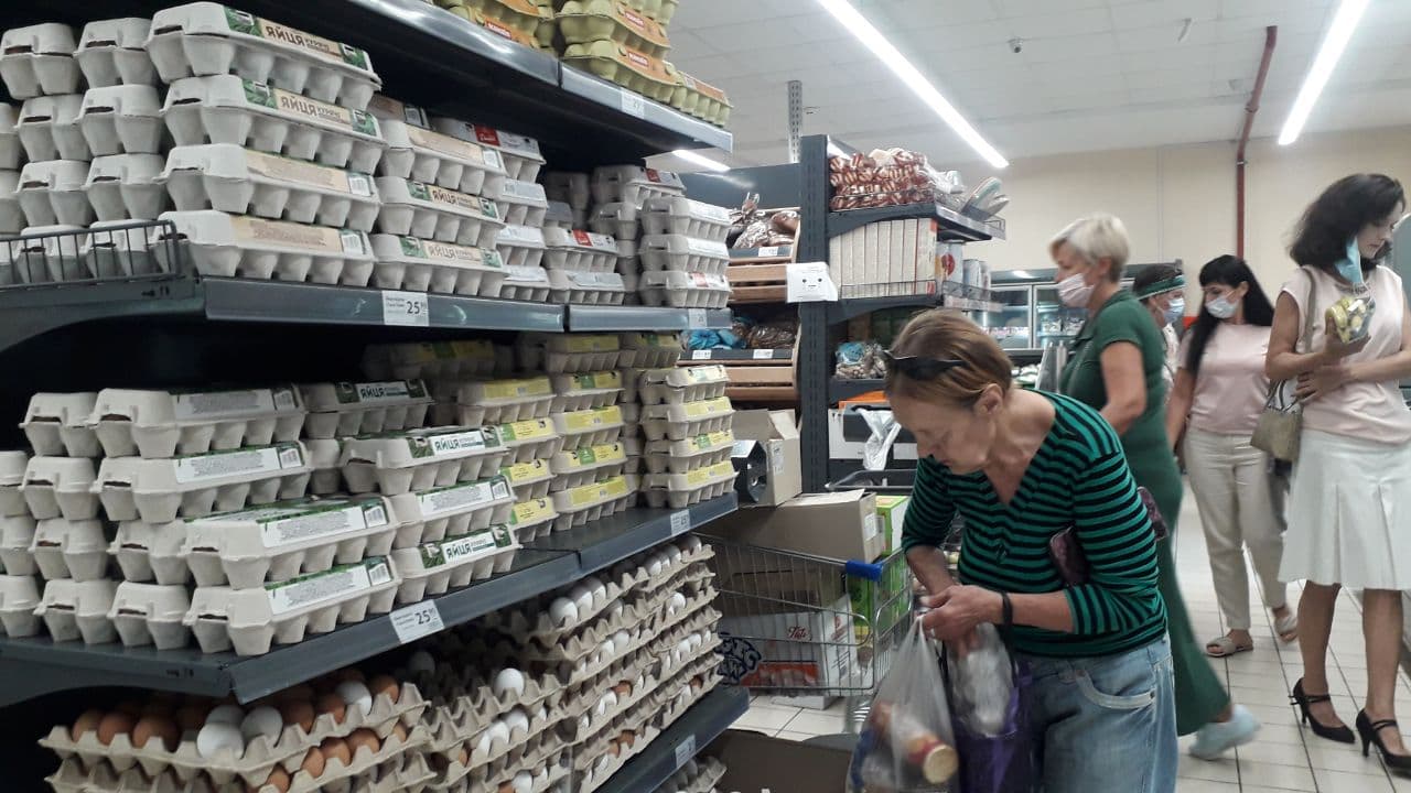 Яйца — в лидерах подорожания. Фото: KHARKIV Today 