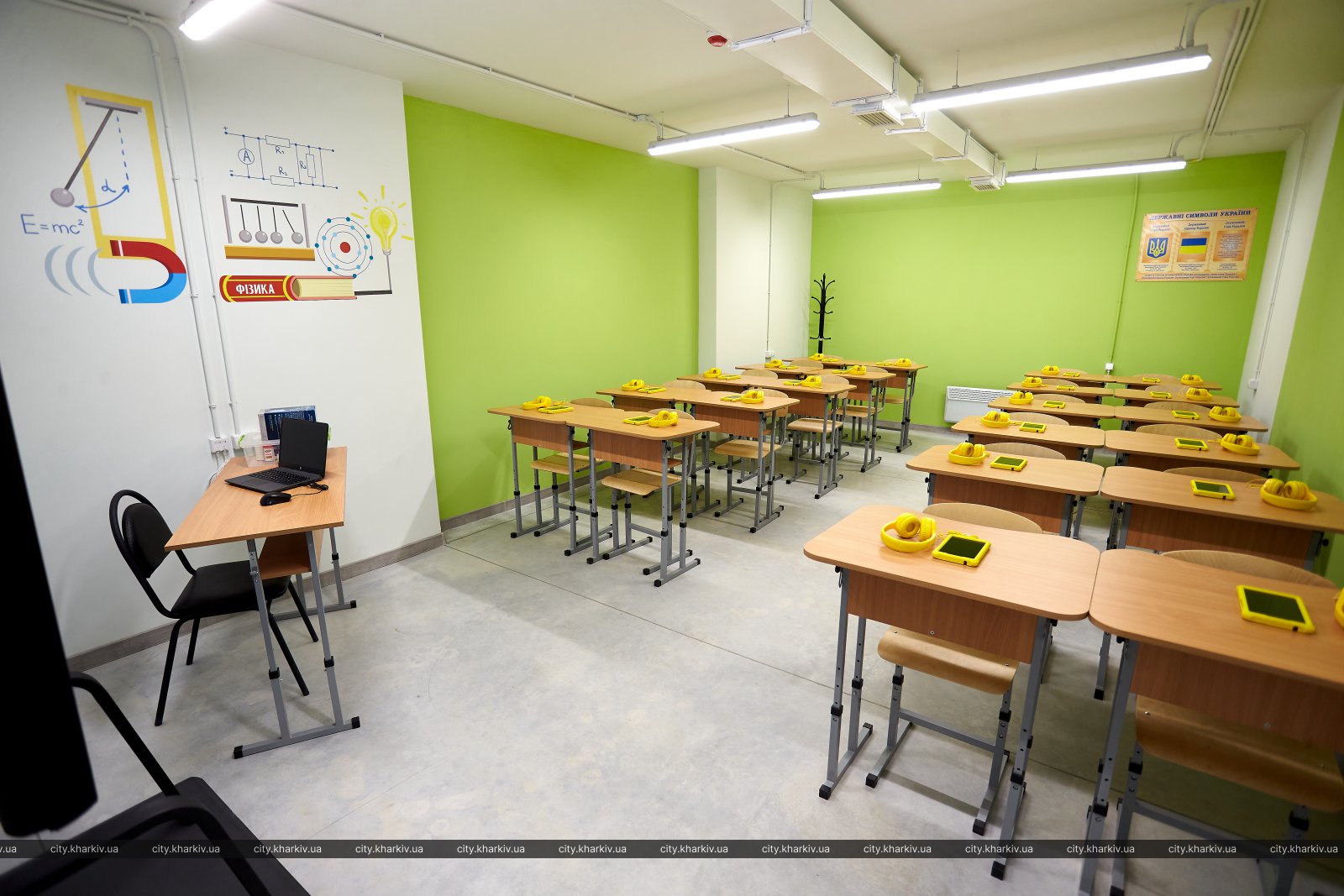 У Харкові добудували першу підземну школу.