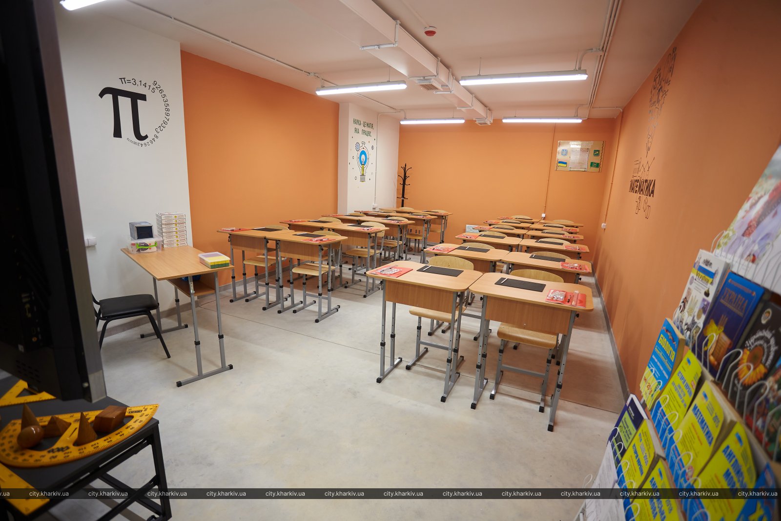 У Харкові добудували першу підземну школу.