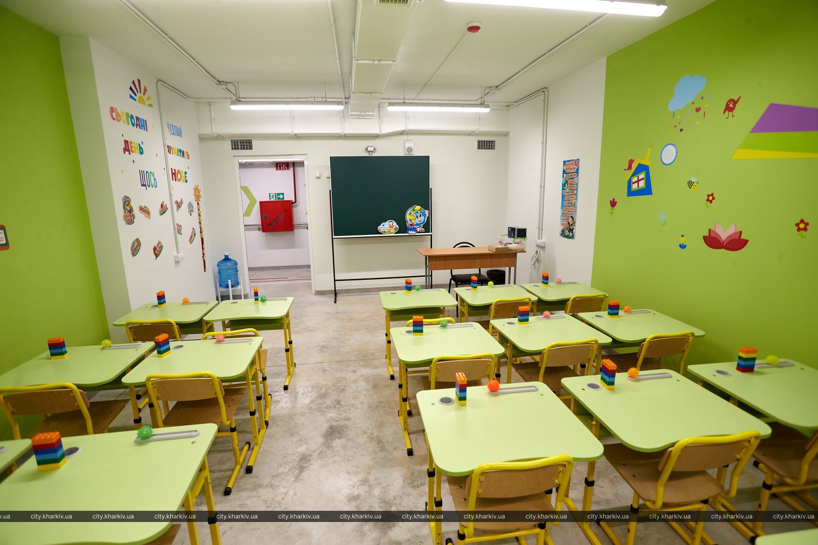 У Харкові добудували першу підземну школу.