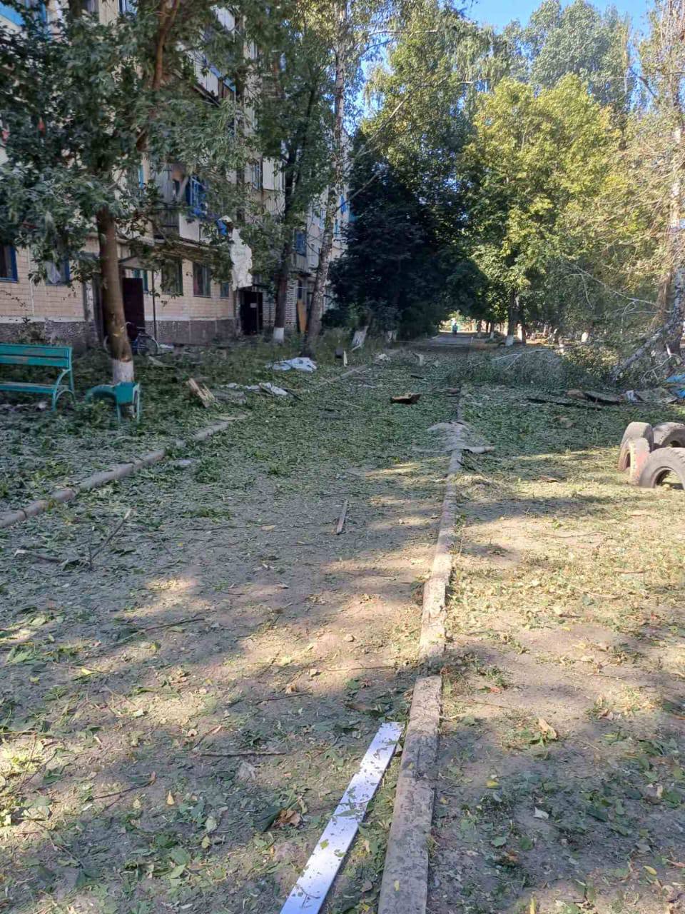 Обстріл селища Ківшарівка Куп'янської ТГ 18 серпня 2024 року.