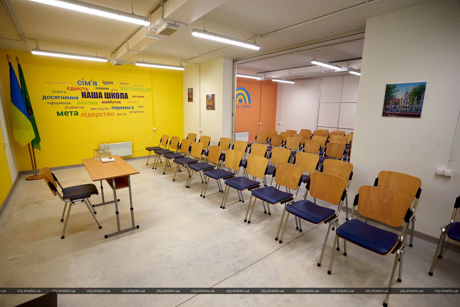 У Харкові добудували першу підземну школу.