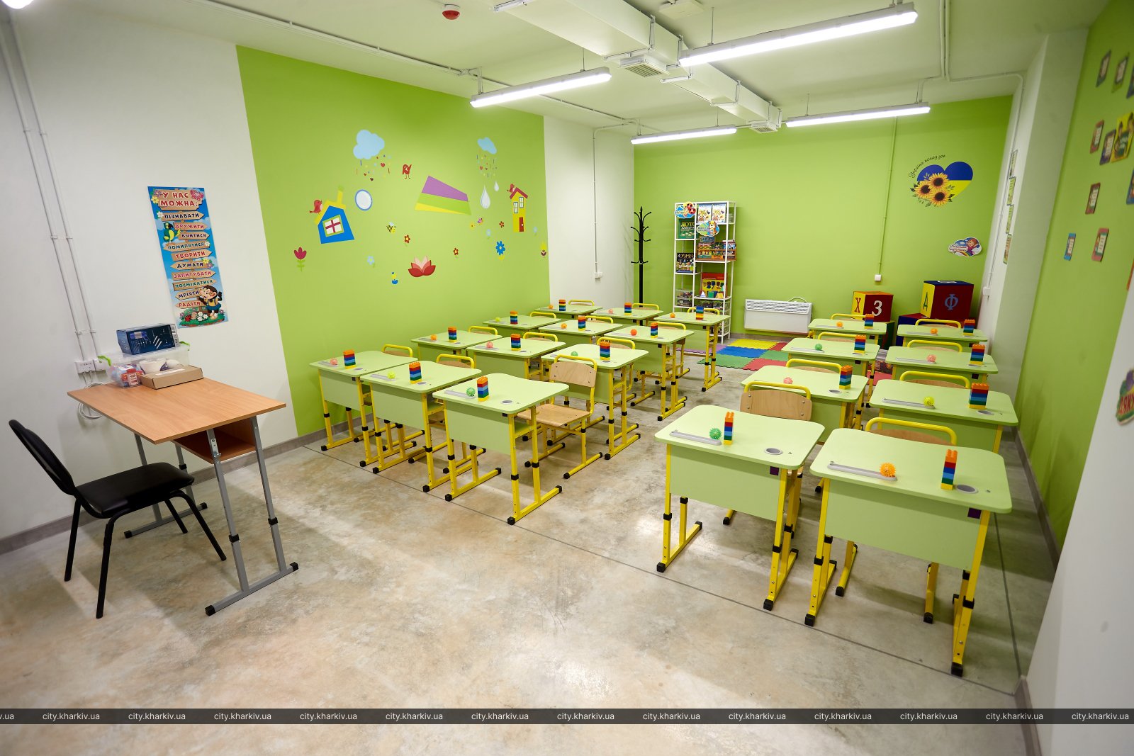 У Харкові добудували першу підземну школу.