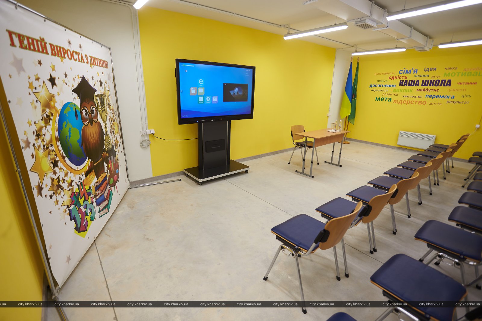 У Харкові добудували першу підземну школу.