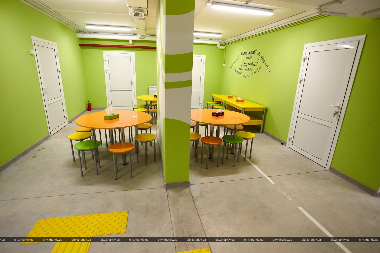 У Харкові добудували першу підземну школу.