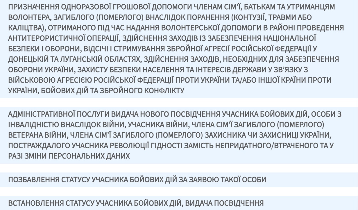 У Харкові стартує проект "Адмінсервіс "Ветеран" фото 2 1