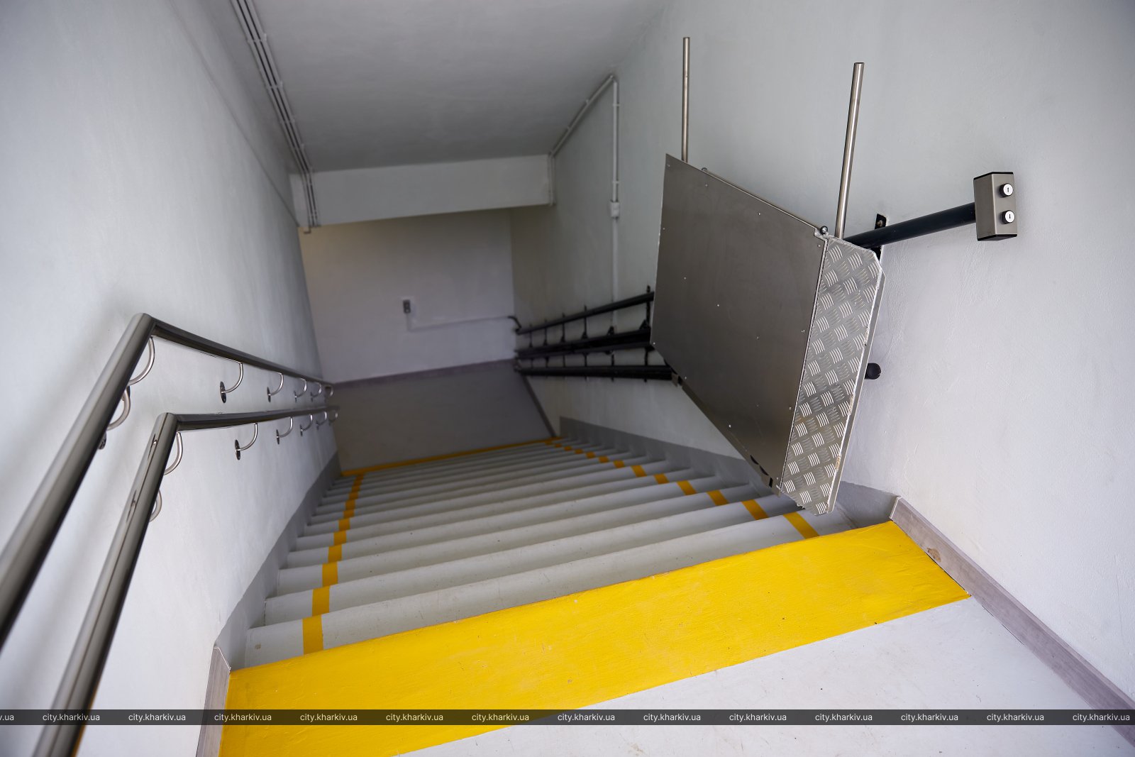 У Харкові добудували першу підземну школу.