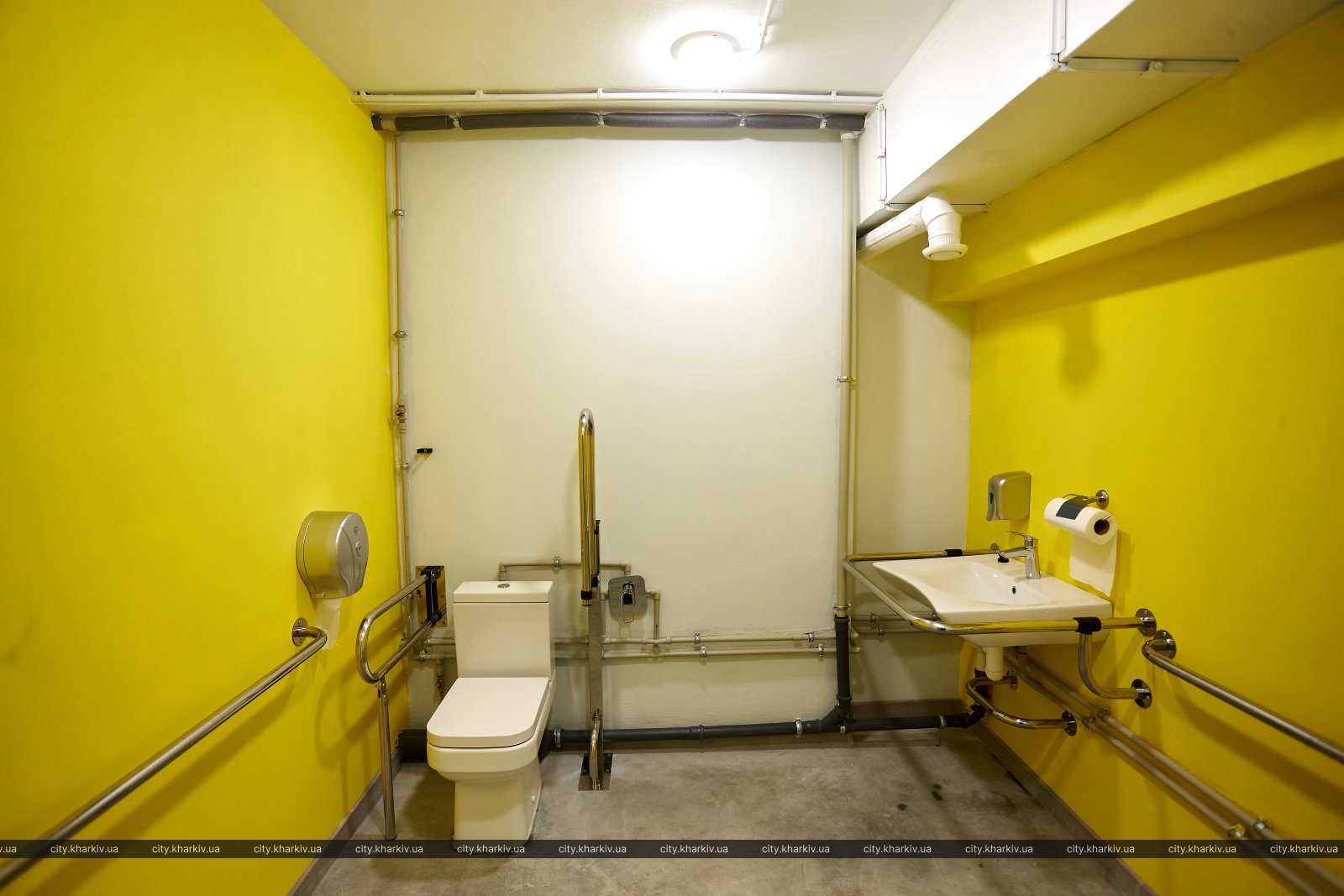 У Харкові добудували першу підземну школу.