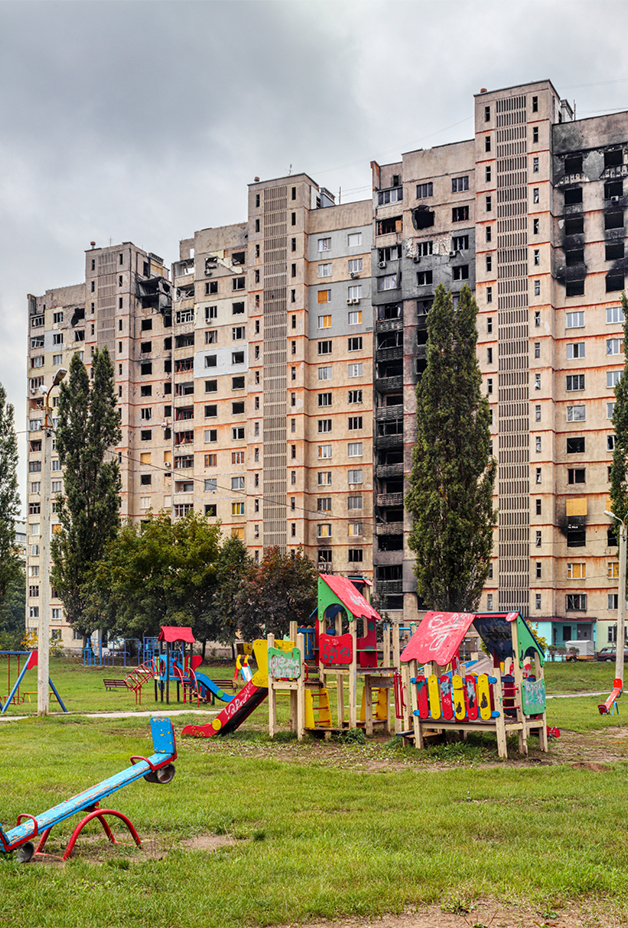 Фонд Нормана Фостера объявил конкурс на проекты по восстановлению домов на Салтовке.