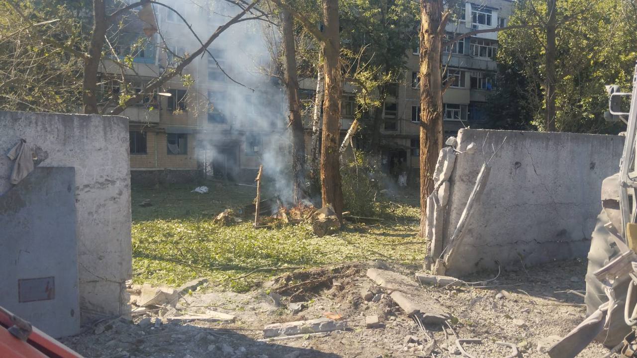 Обстріл селища Ківшарівка Куп'янської ТГ 18 серпня 2024 року.