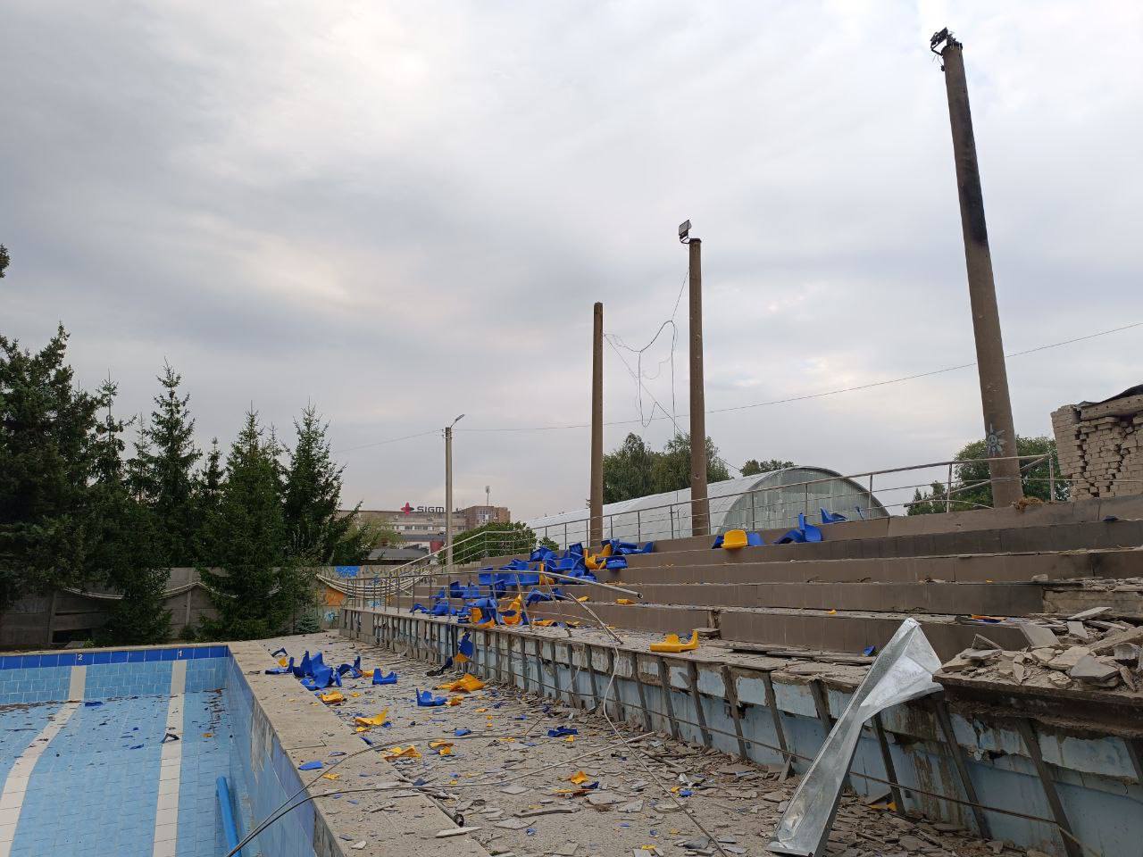 В Харькове — "прилет" по одному из вузов.