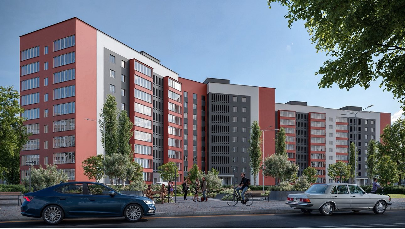 В мэрии представили новые варианты реконструкции домов в Харькове (визуализация) фото 1