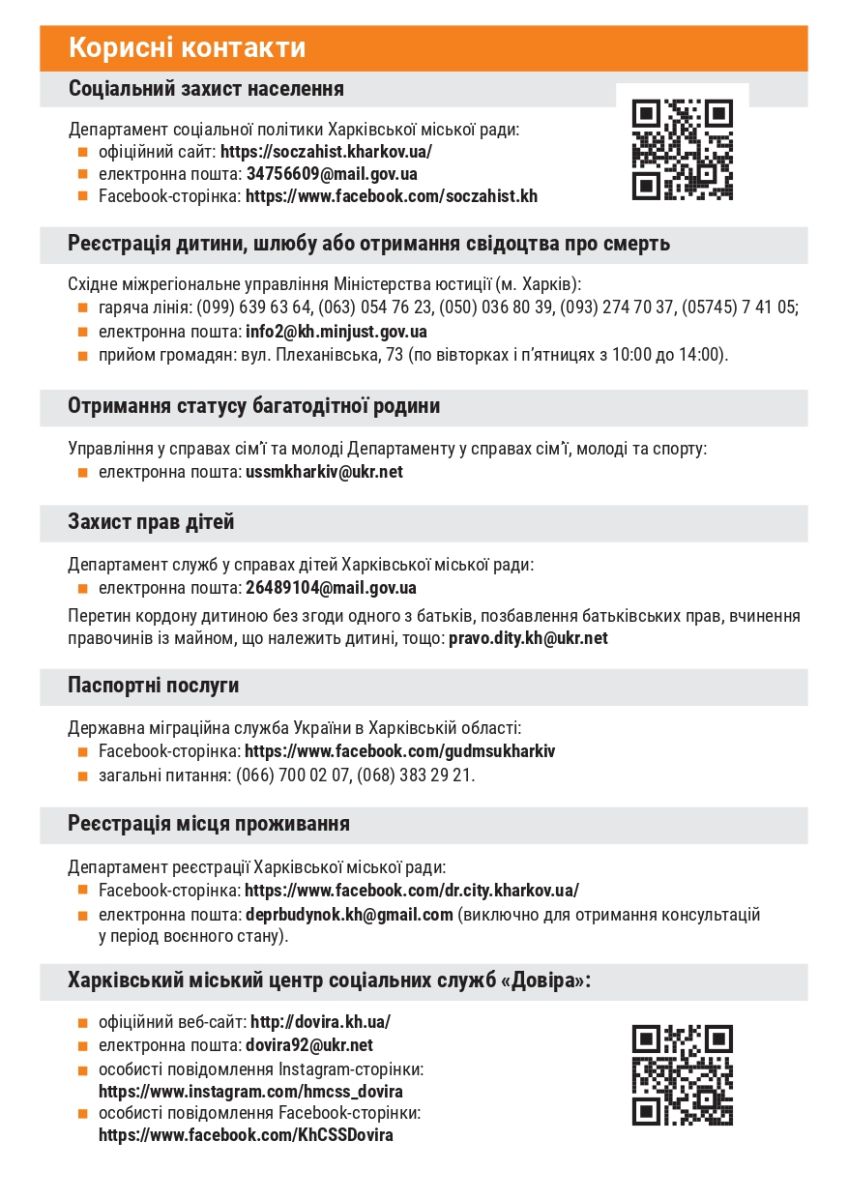 Куда обращаться ВПО за помощью в Харькове: адреса, телефоны - Харьков  Vgorode.ua