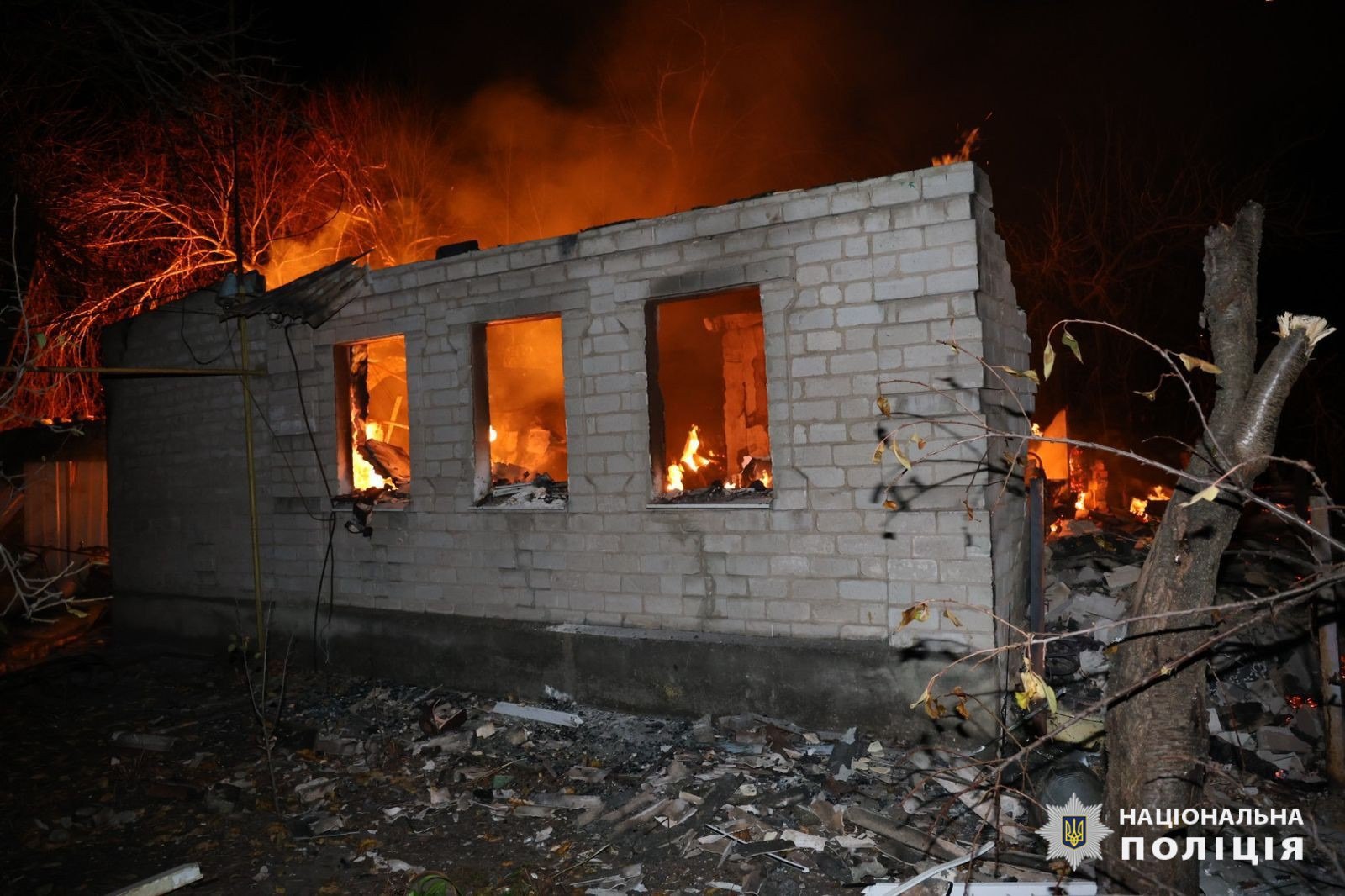 П'ятеро постраждалих: три райони Харкова опинилися під ударом.